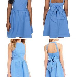 NWT Lauren James Delta Blu Abigail Dress